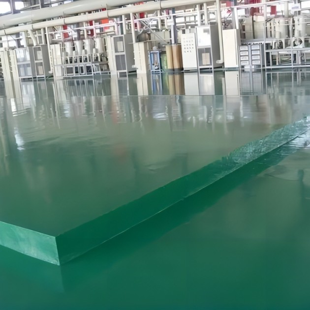 冠县防腐蚀地坪,环氧玻纤地坪，玻纤工业地坪，环氧玻纤布地坪,乙烯基玻纤布地坪产品图2