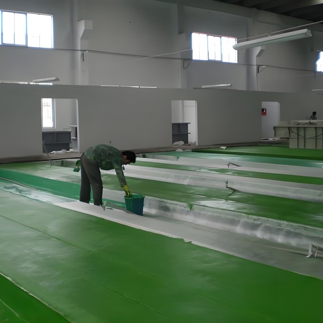 冠县防腐防静电地坪,防腐防静电自流平地坪产品图3
