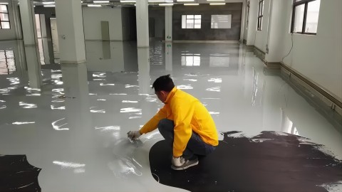 冠县防腐防静电地坪,防腐防静电自流平地坪