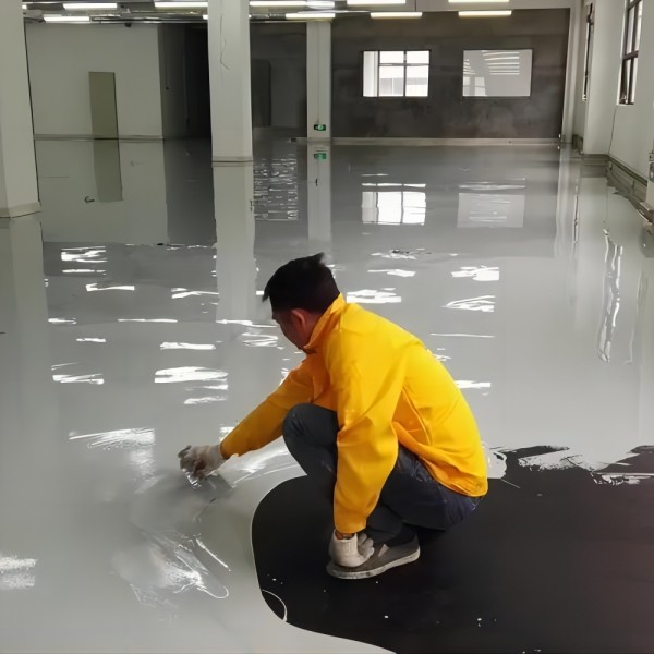 冠县防腐防静电地坪,防腐防静电自流平地坪